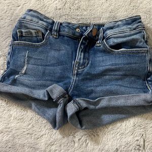 Youth girls sz 10 slim fit mid rise KanCan shorts